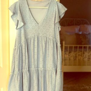 Pastel Blue Dress